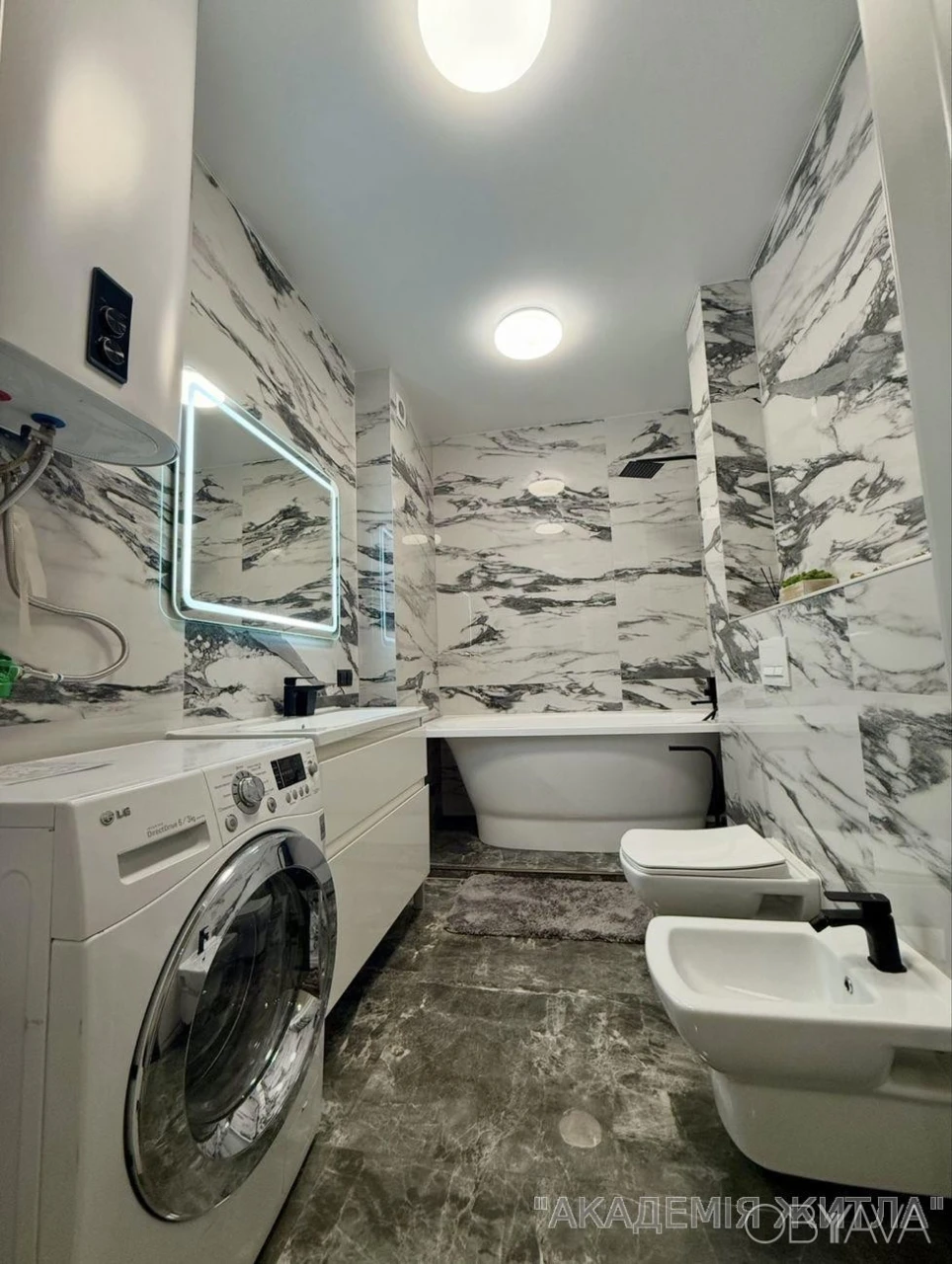 2-комнатная квартира, 56 м.кв.
