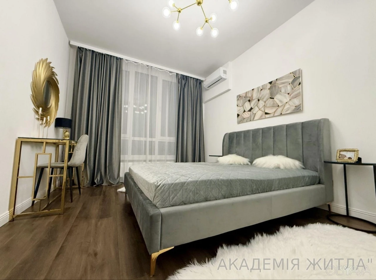 2-комнатная квартира, 56 м.кв.