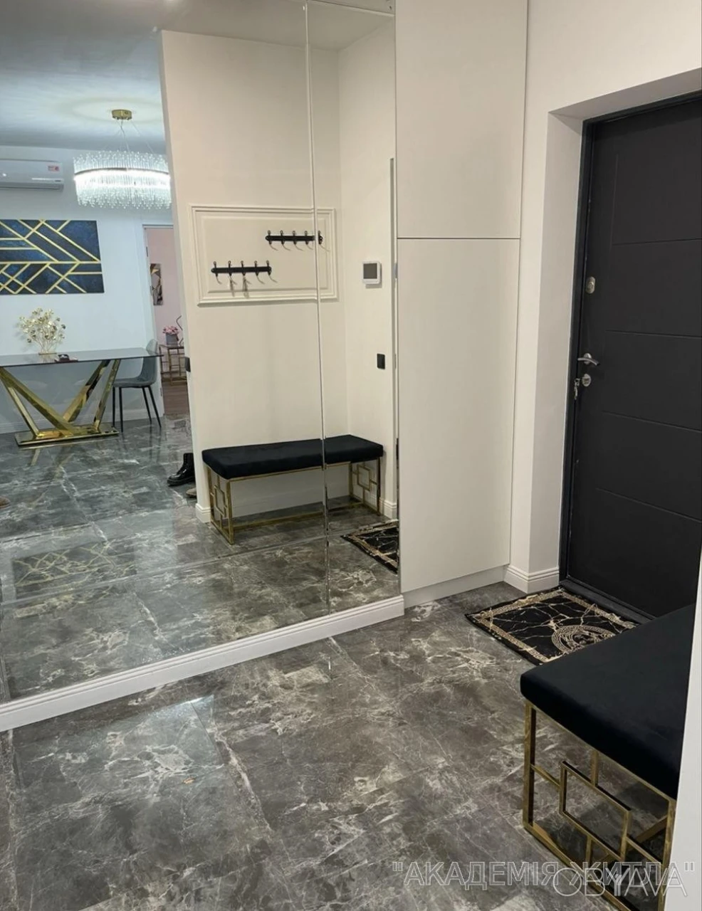 2-комнатная квартира, 56 м.кв.