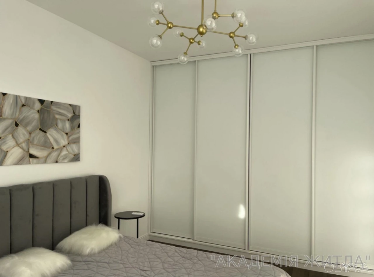 2-комнатная квартира, 56 м.кв.