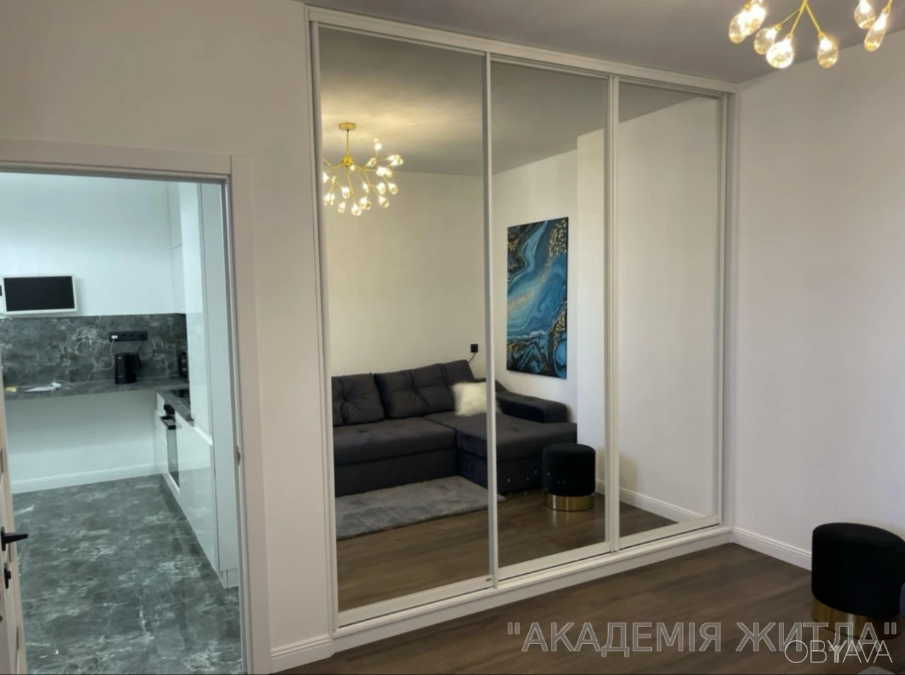 2-комнатная квартира, 56 м.кв.