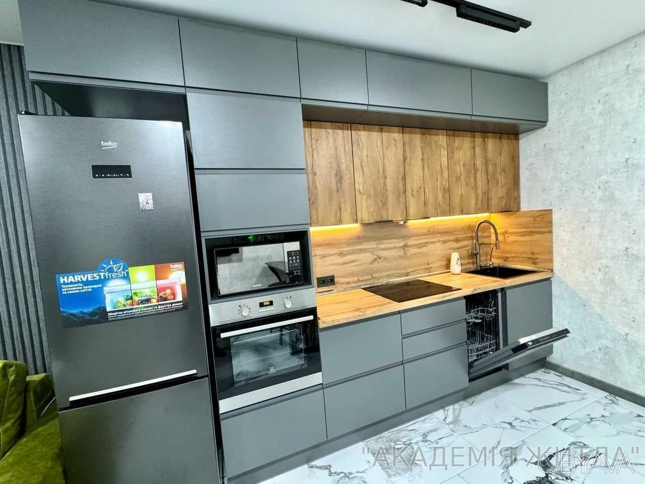 One-bedroom apartment, 55 sq.m.