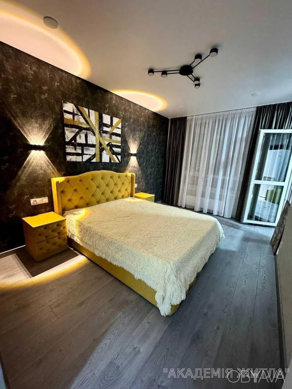One-bedroom apartment, 55 sq.m.