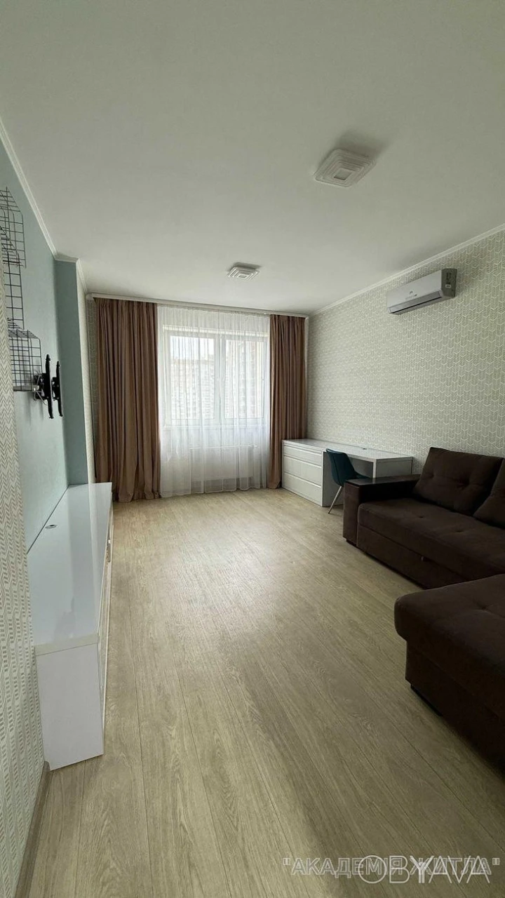 1-комнатная квартира, 43 м.кв.