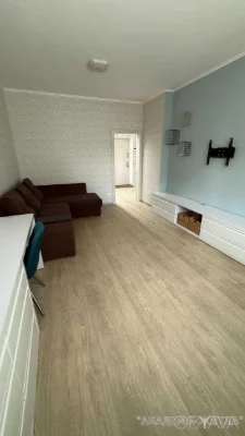 1-комнатная квартира, 43 м.кв.