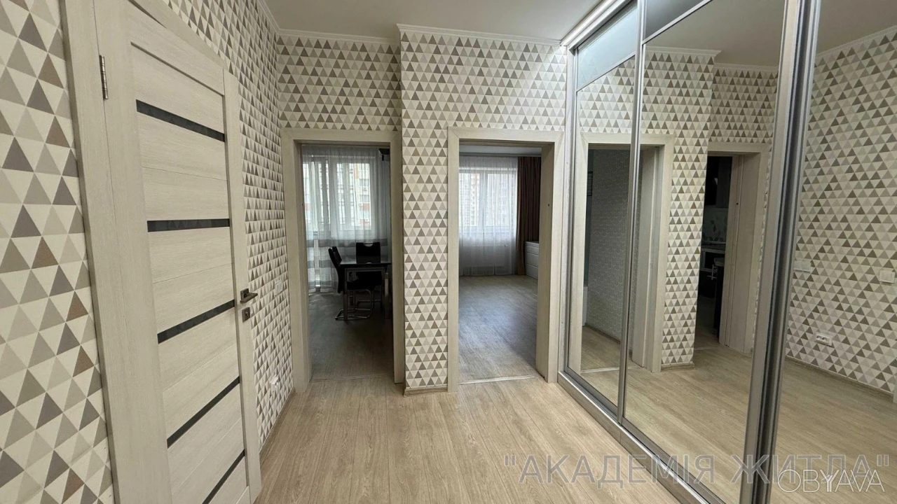 1-комнатная квартира, 43 м.кв.