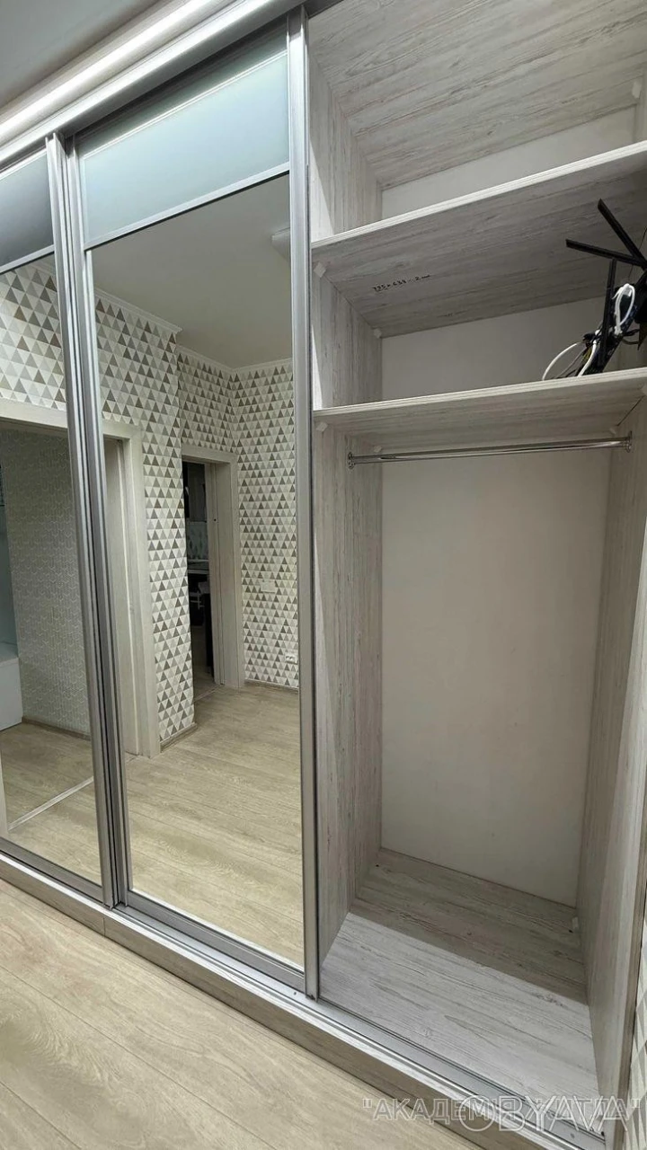 1-комнатная квартира, 43 м.кв.