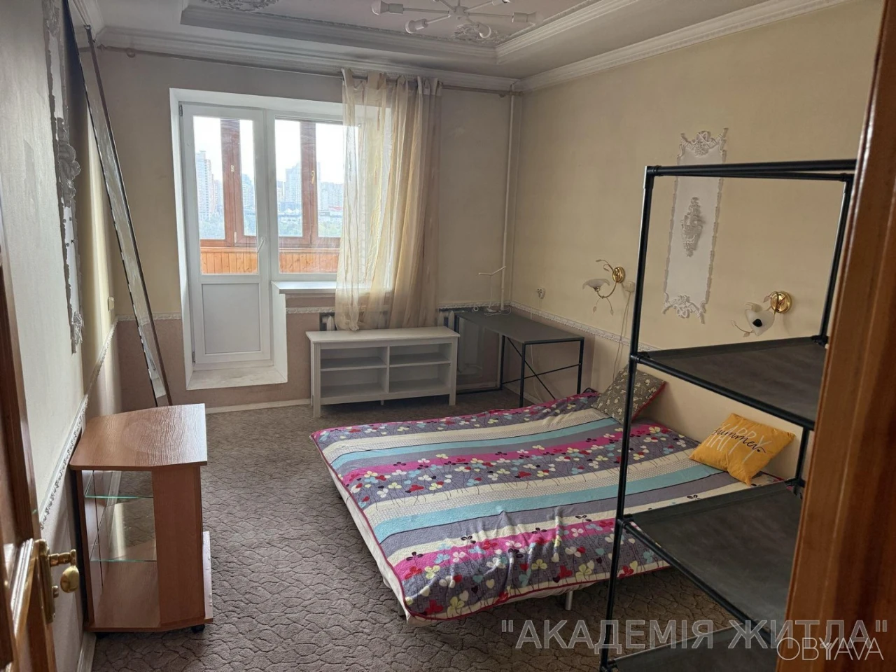 3-room apartment, 90 sq m