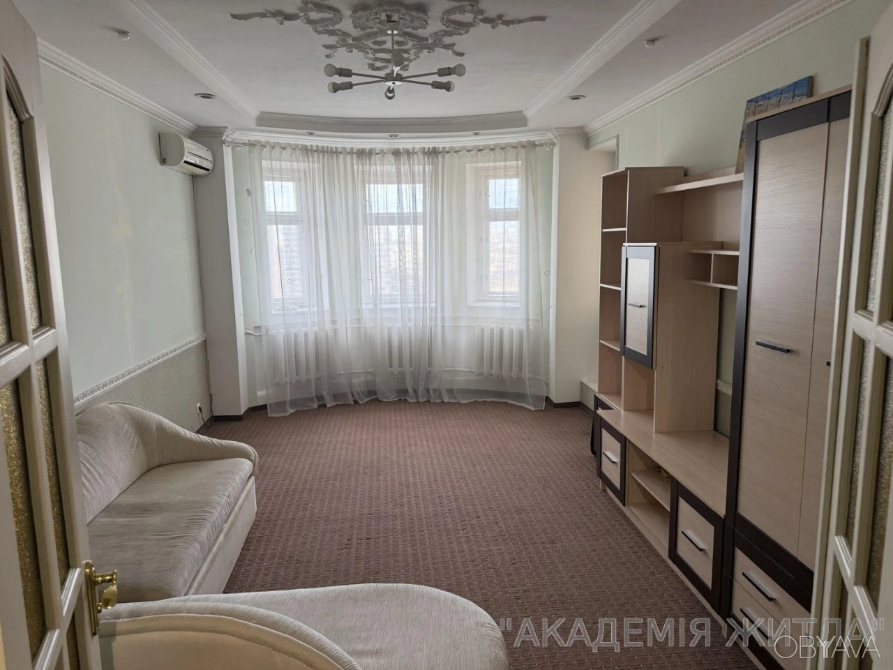 3-room apartment, 90 sq m