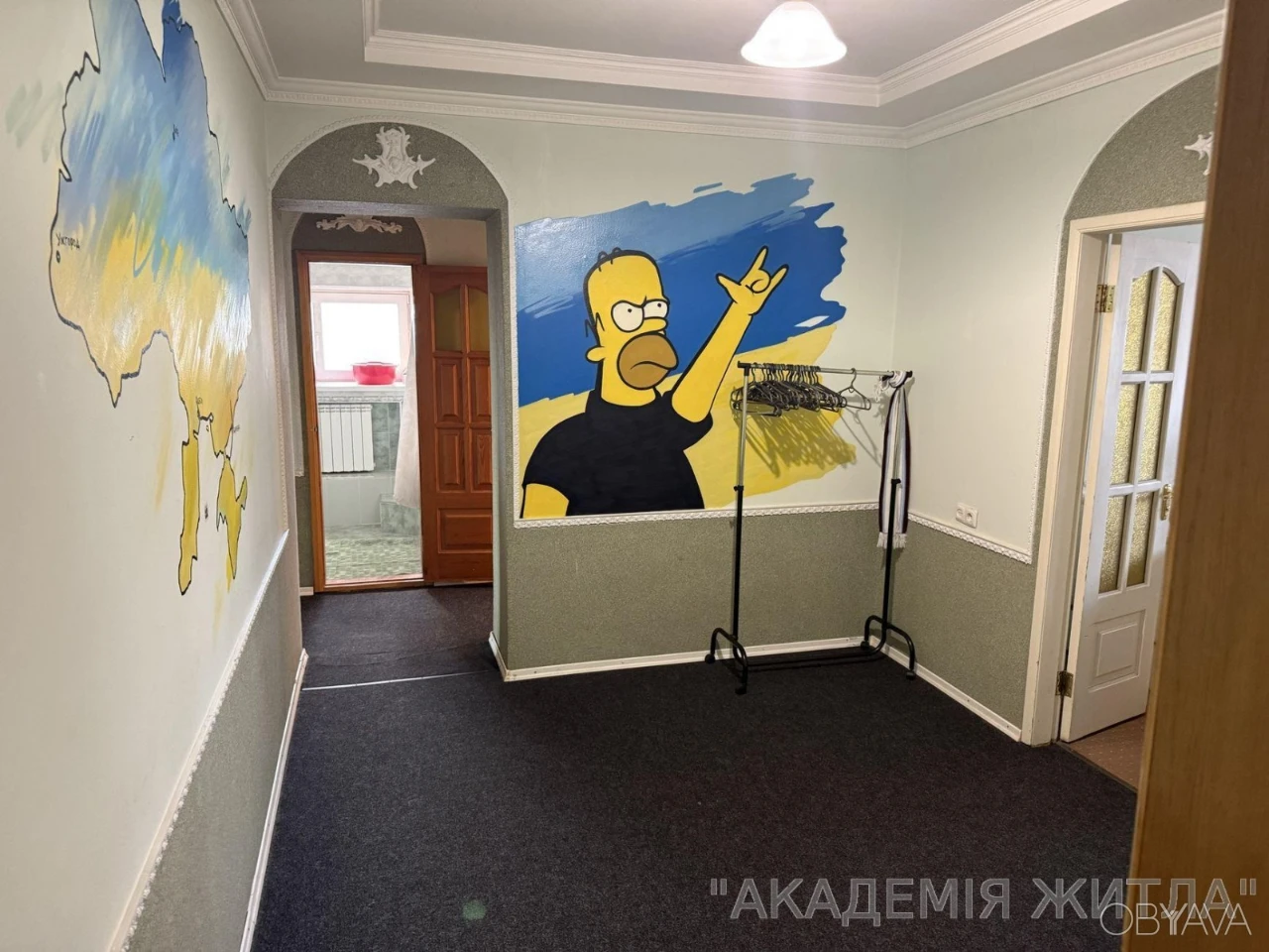 3-room apartment, 90 sq m