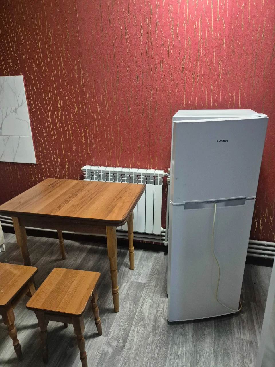 Сдам 1комн. студию, Левый берег, Радужный массив, хозяин