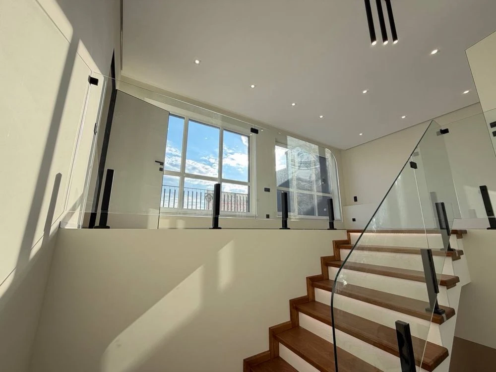 Spacious Two-Story Apartment with Terrace in the Heart of the City!