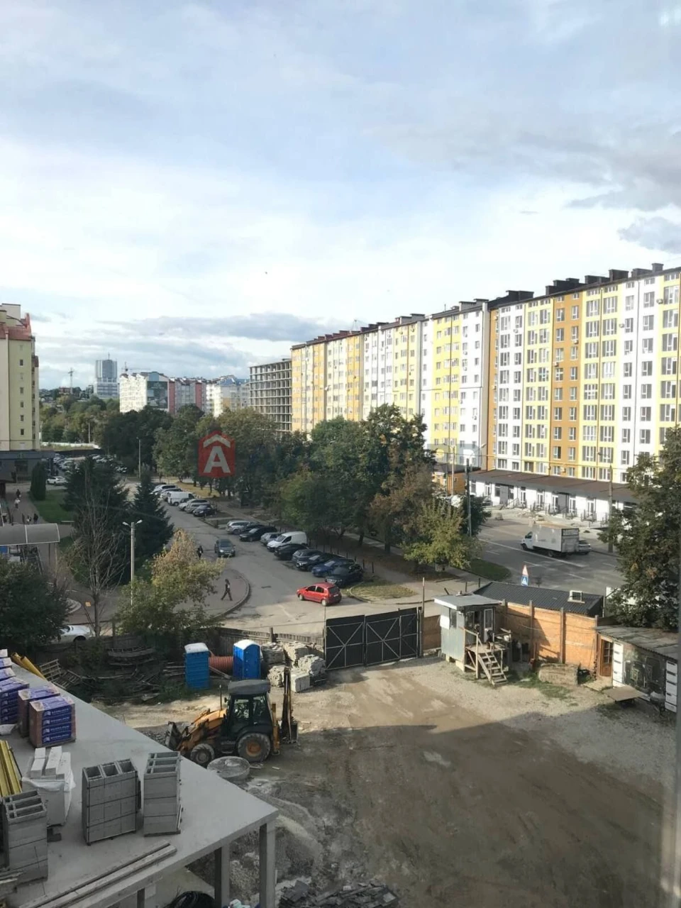 1-кімнатна квартира 45,4 м2; з гарним краєвидом у ЖК «Гармон