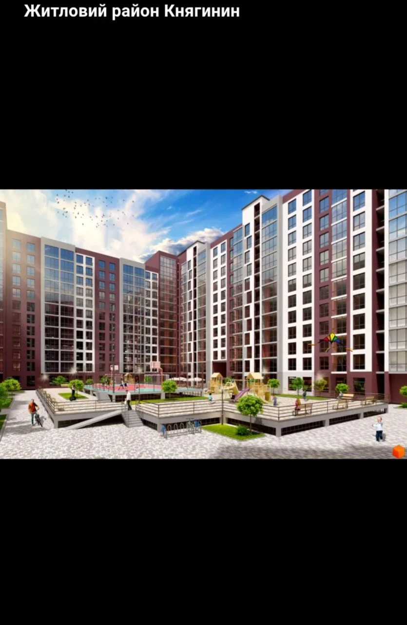 ПРОДАЖ 1 Кім квартири КОМФОРТ класу! ЖК Княгинин 26 корпус