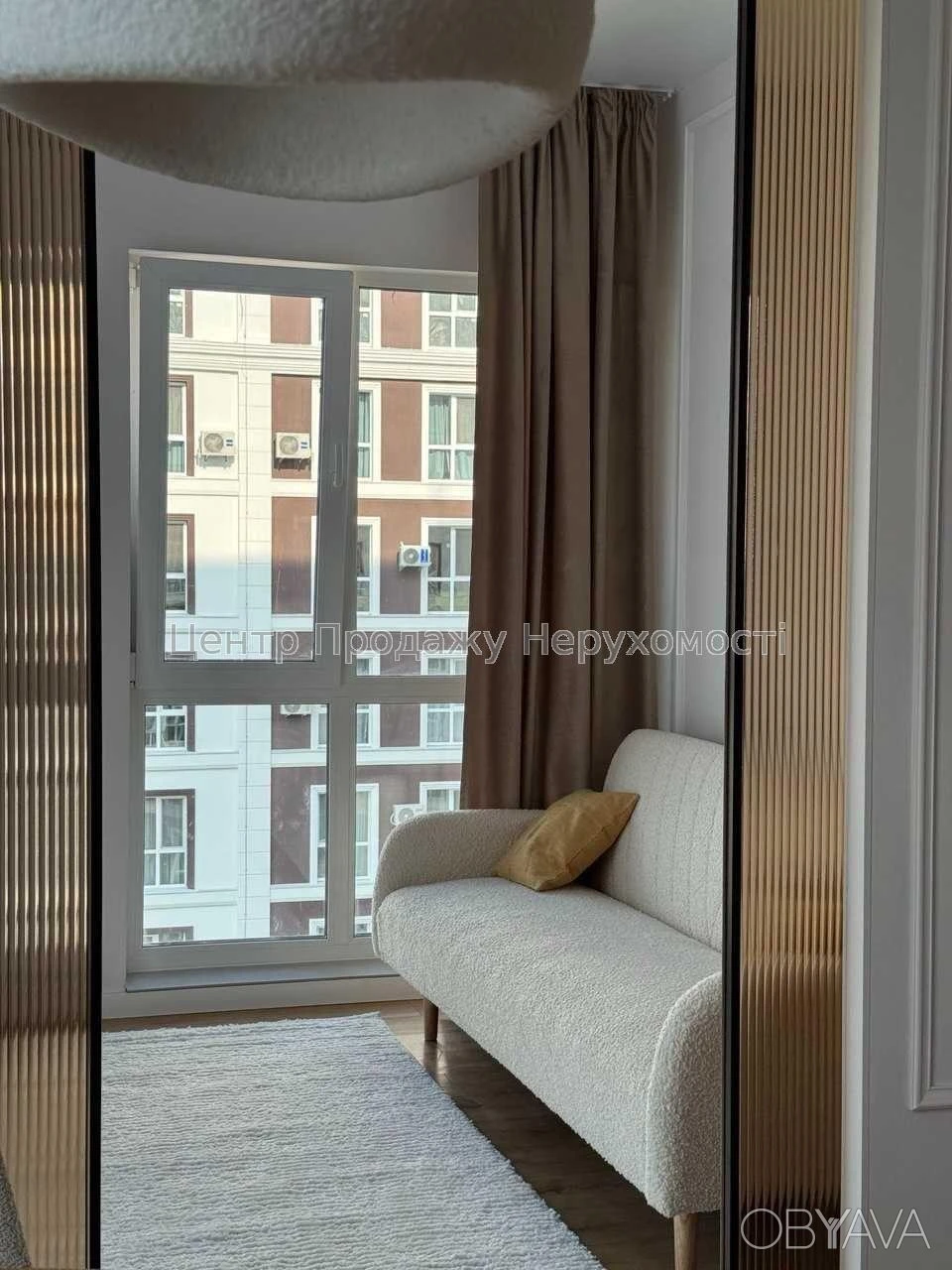 One-bedroom apartment, 41 sq.m.