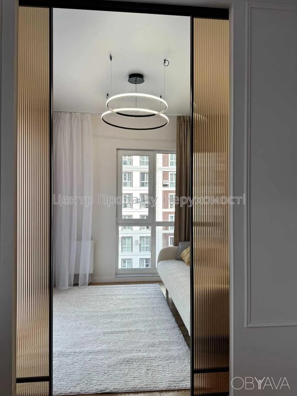 One-bedroom apartment, 41 sq.m.
