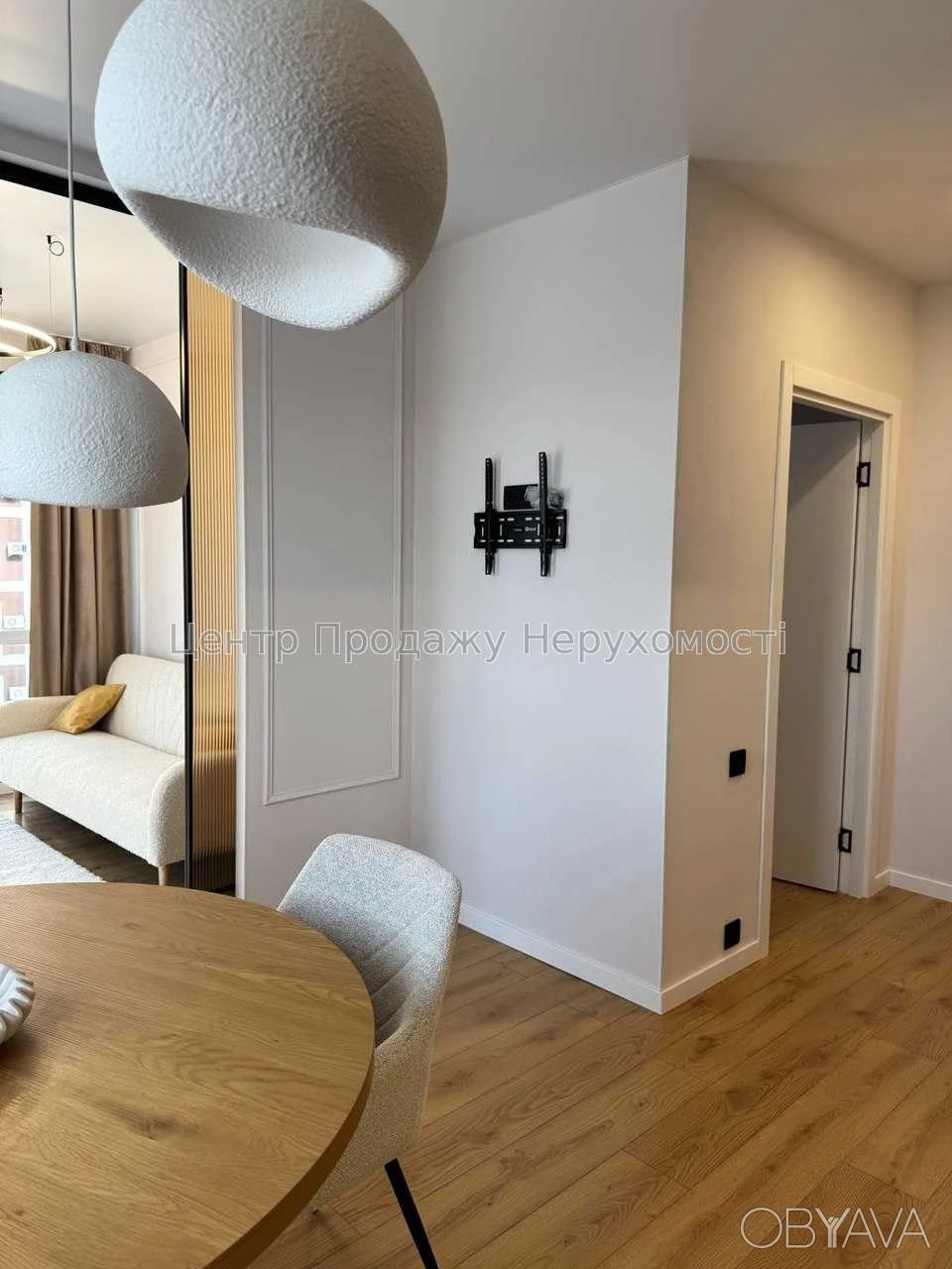 One-bedroom apartment, 41 sq.m.