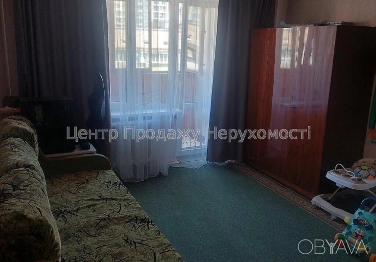 1-комнатная квартира, 34 м.кв.