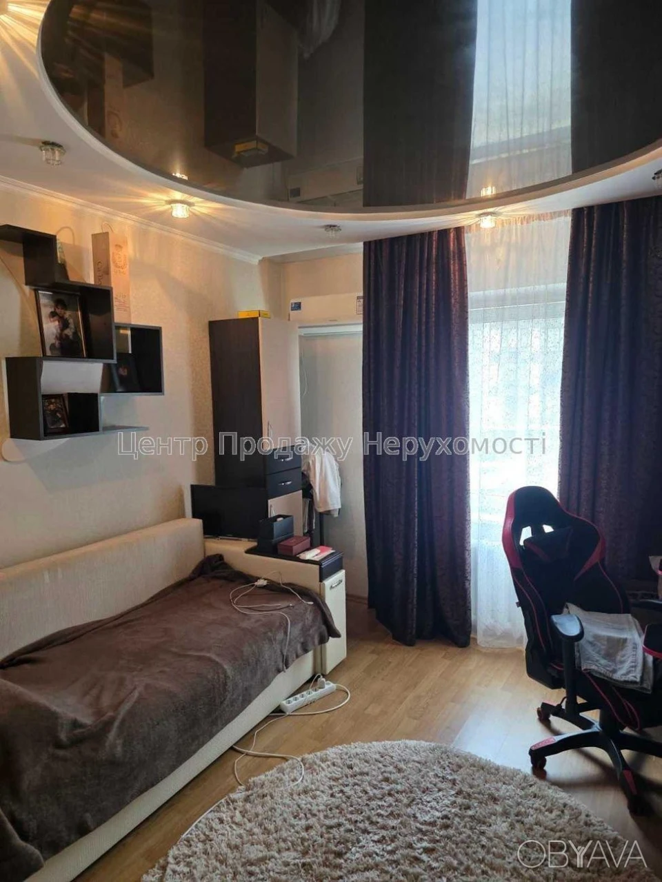 Квартира, 3 комнаты, 93.5 м²
