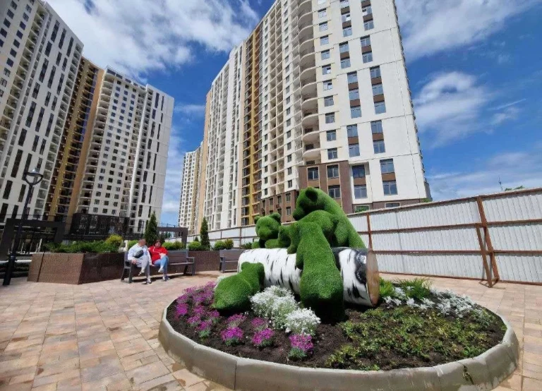 Продажа 2-комнатной квартиры 70,1 м2 в ЖК Кадор СІТІ 67, Перлина, Краснов