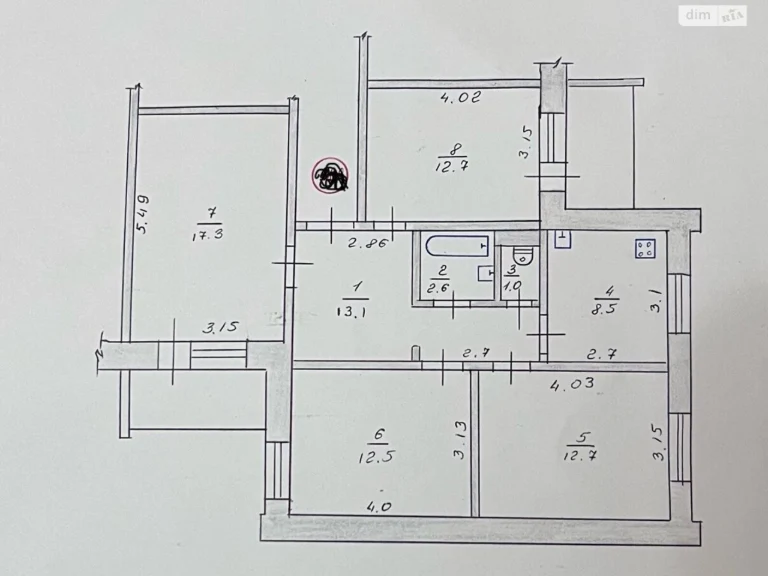 Продаж Квартира Малікова
