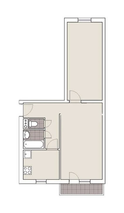 Sale of 2-room apartment, Sergiy Ambros Street (near Sedyov district)