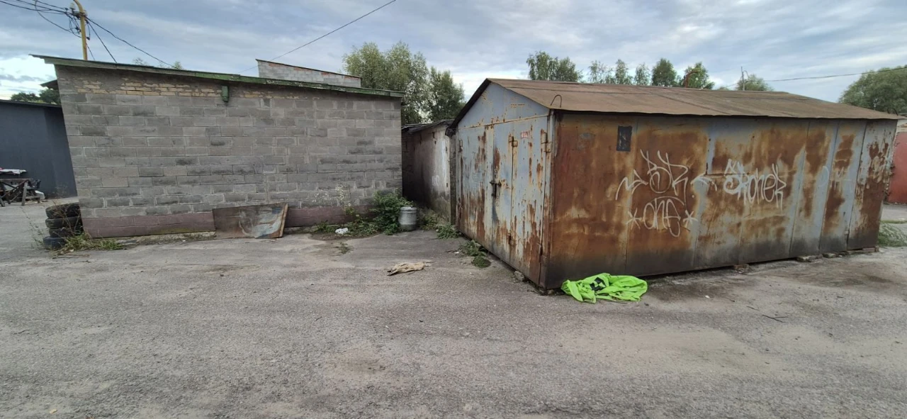 Garage in the "Dzerlo" Garage Cooperative