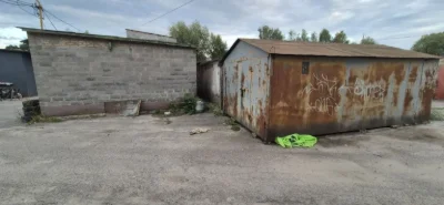 Garage in the "Dzerlo" Garage Cooperative
