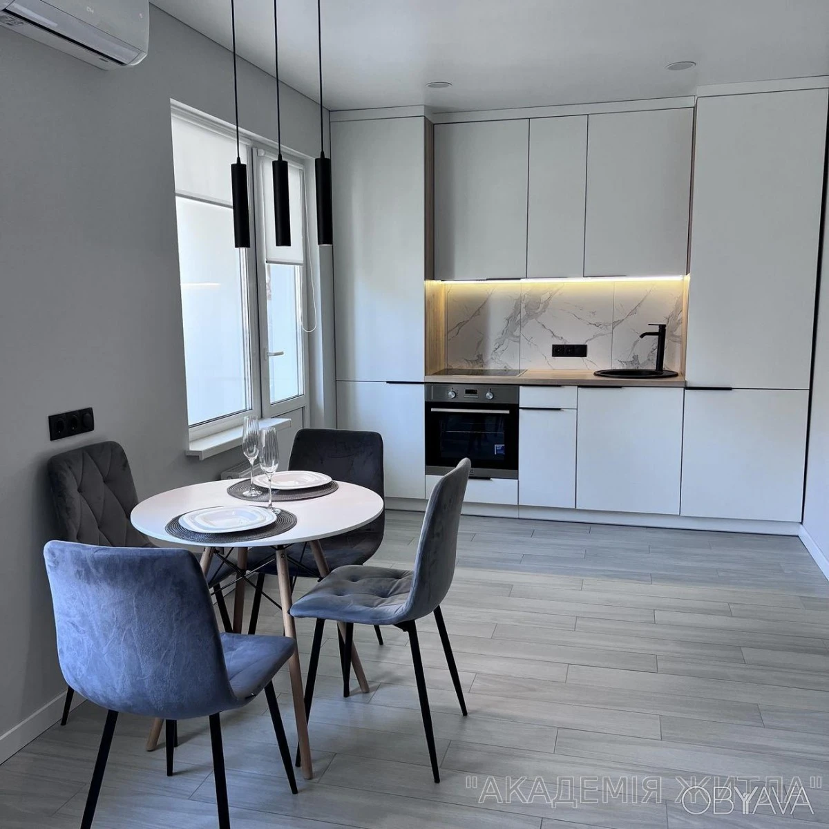 1-bedroom apartment, 37 sq m