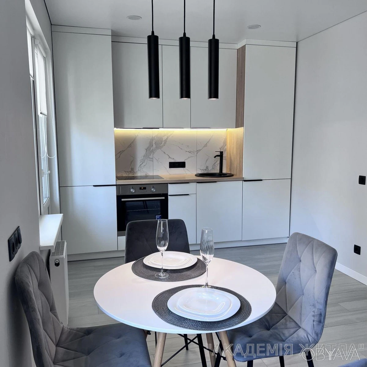 1-bedroom apartment, 37 sq m