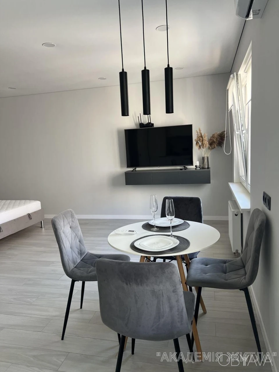 1-bedroom apartment, 37 sq m