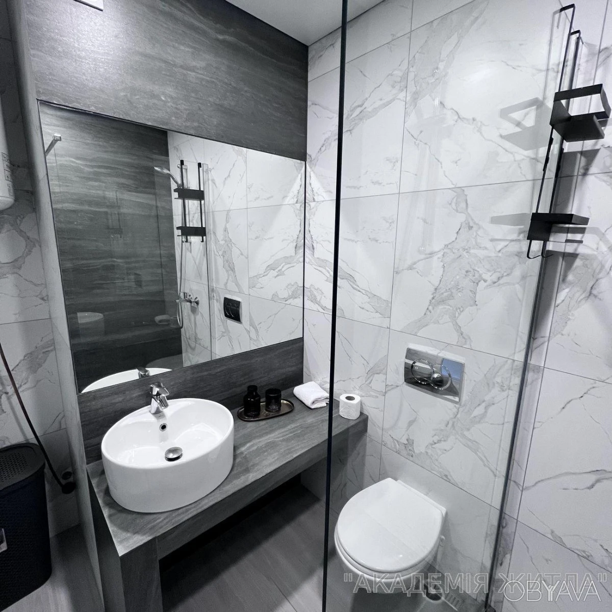 1-bedroom apartment, 37 sq m