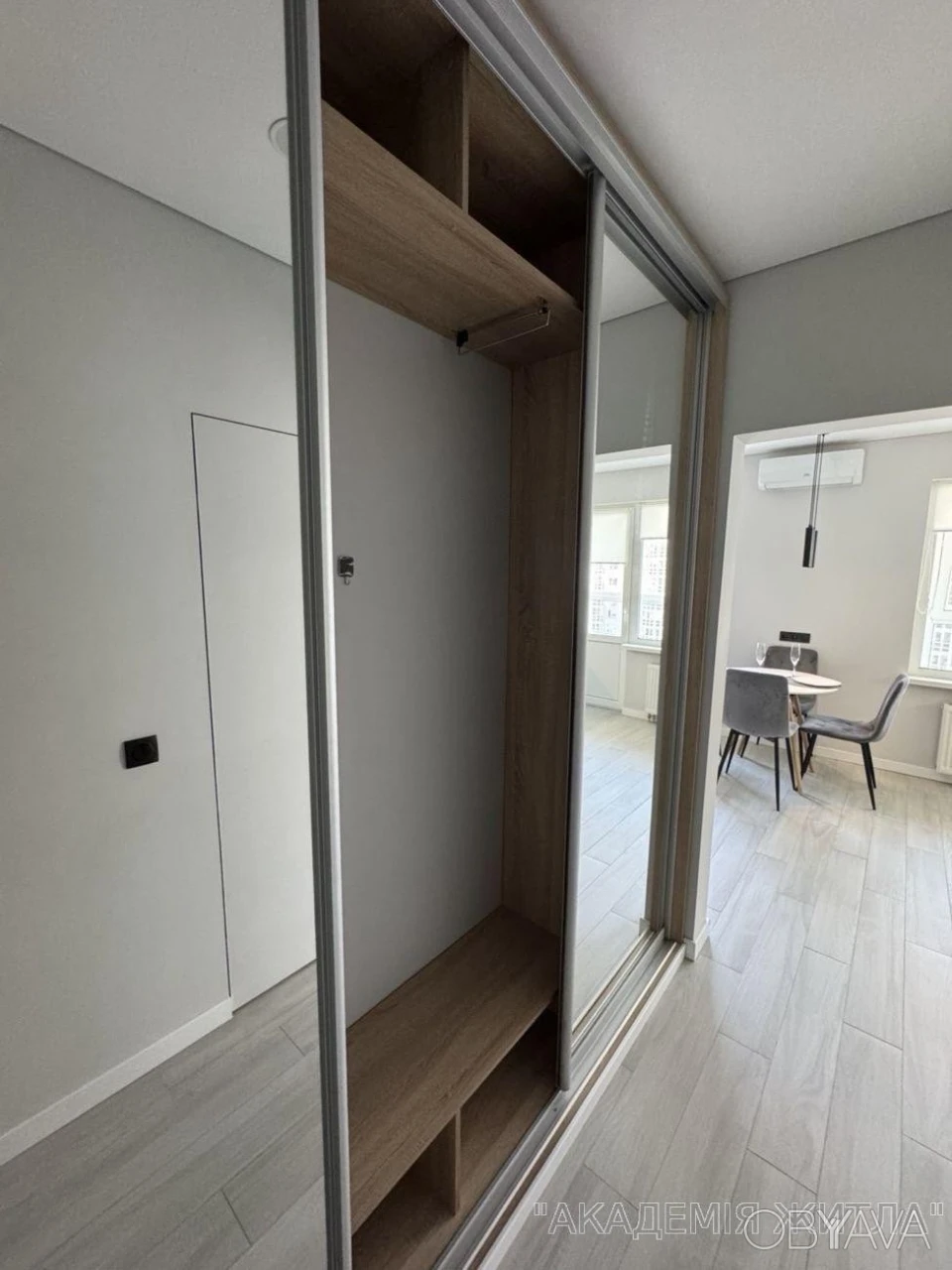 1-bedroom apartment, 37 sq m