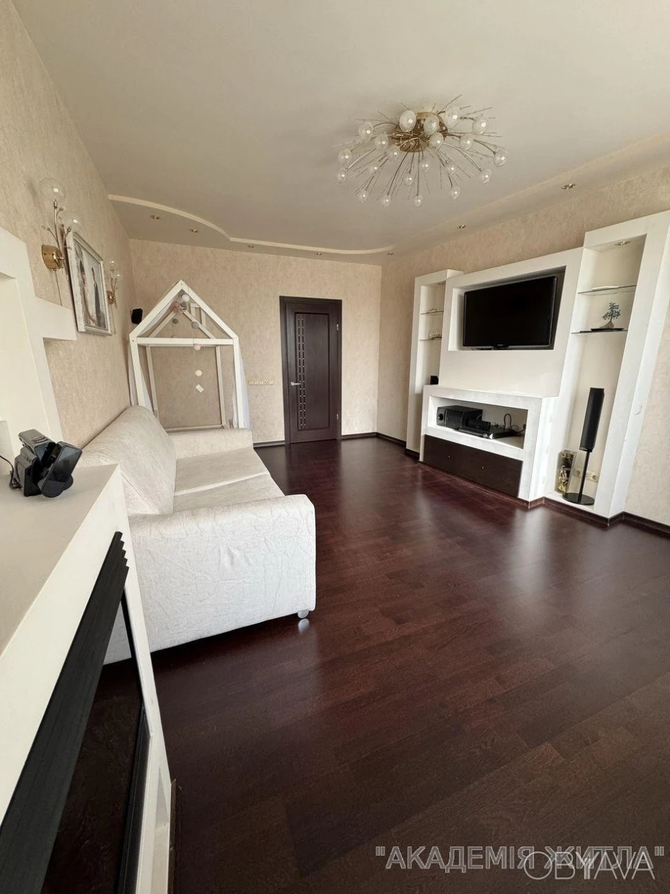 1-bedroom apartment, 48.5 sq m