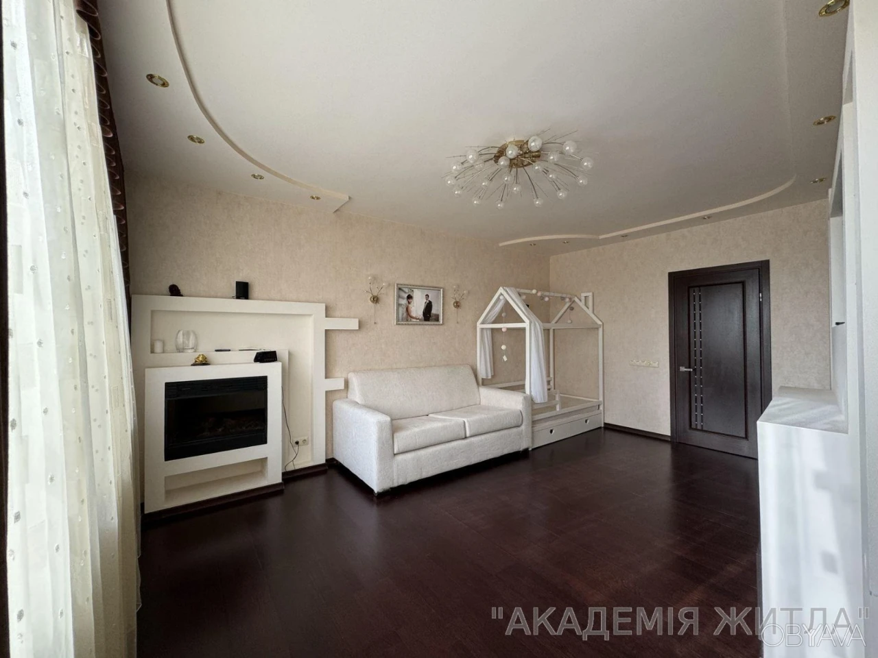 1-bedroom apartment, 48.5 sq m