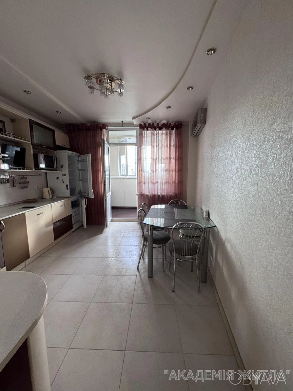 1-bedroom apartment, 48.5 sq m