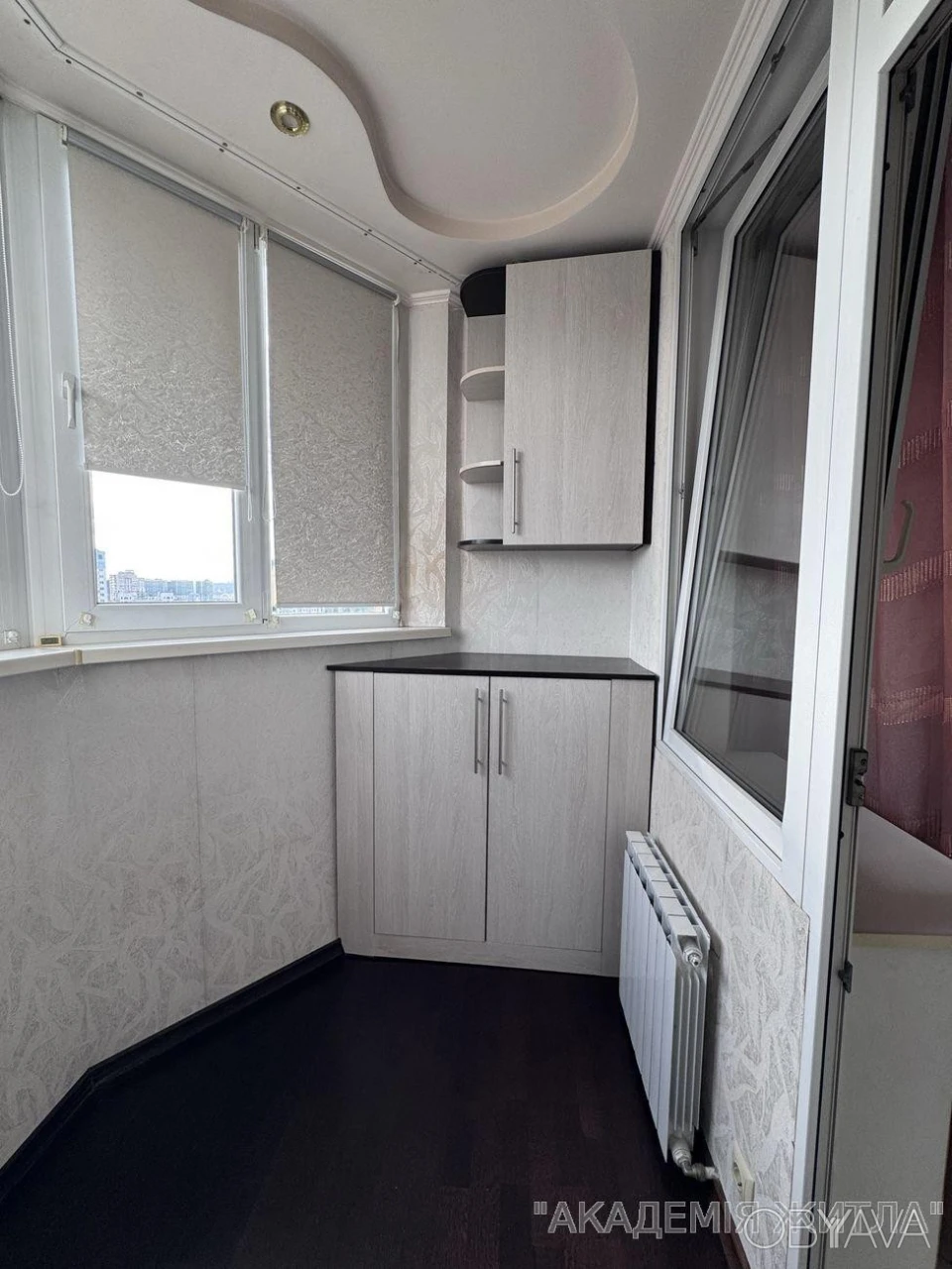 1-bedroom apartment, 48.5 sq m