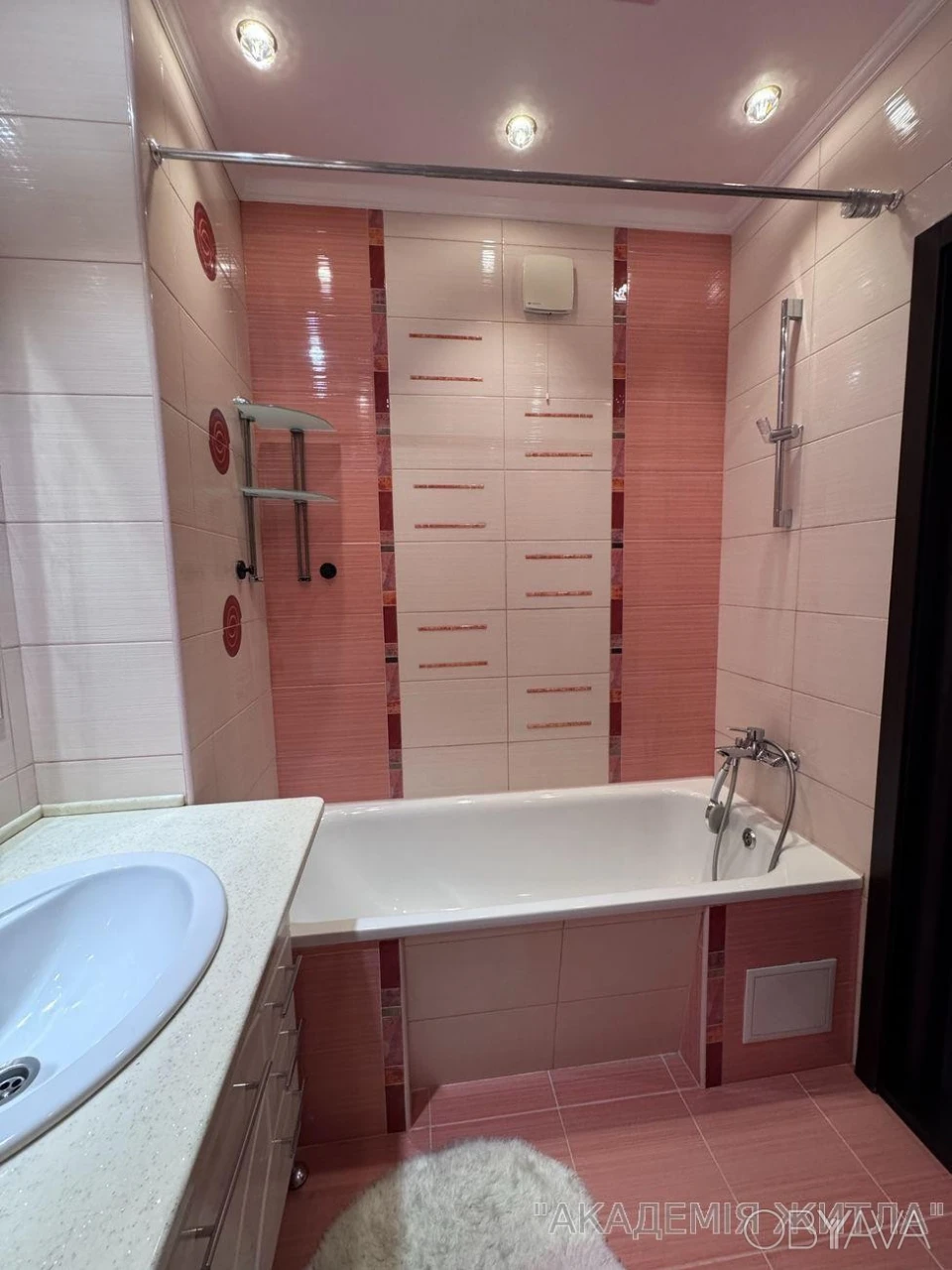 1-bedroom apartment, 48.5 sq m