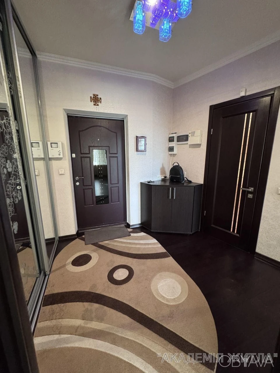 1-bedroom apartment, 48.5 sq m