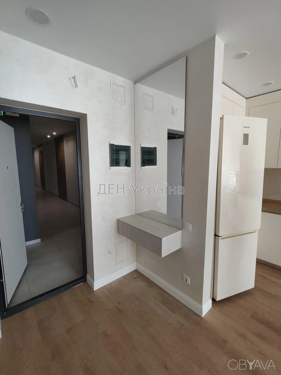 One-bedroom apartment, 45 sq m