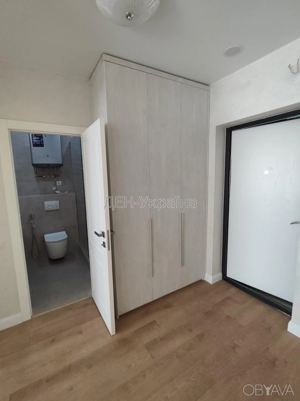 One-bedroom apartment, 45 sq m