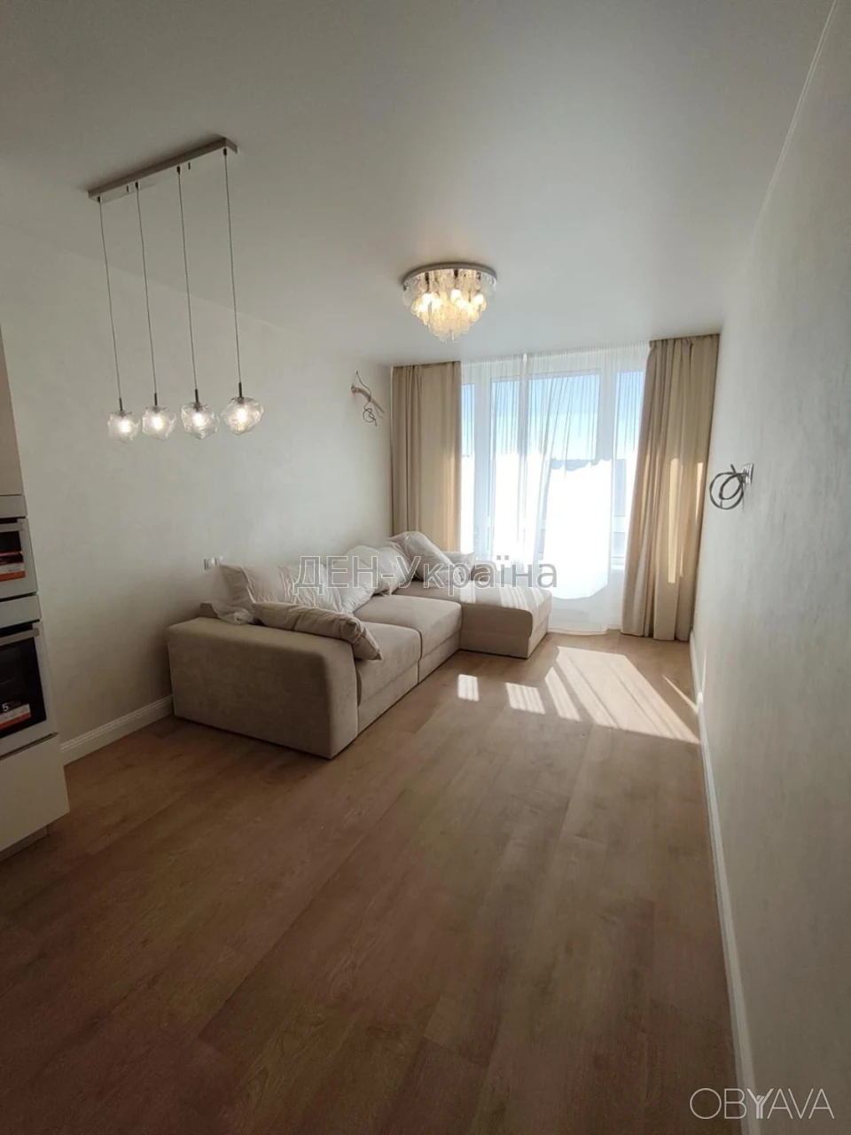 One-bedroom apartment, 45 sq m