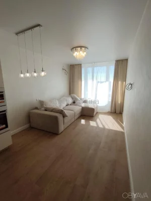 One-bedroom apartment, 45 sq m