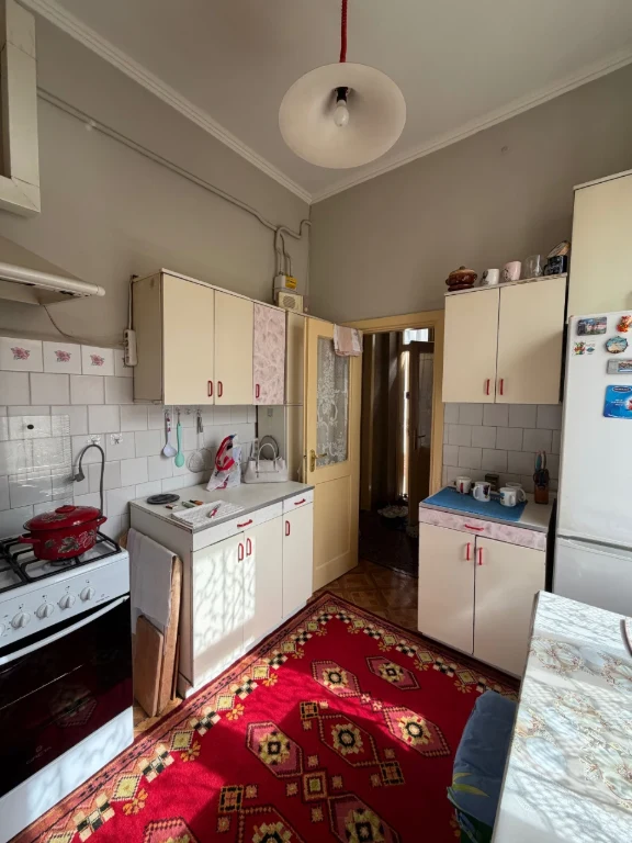 Apartment in the center of Lviv. Area 66 sq m.