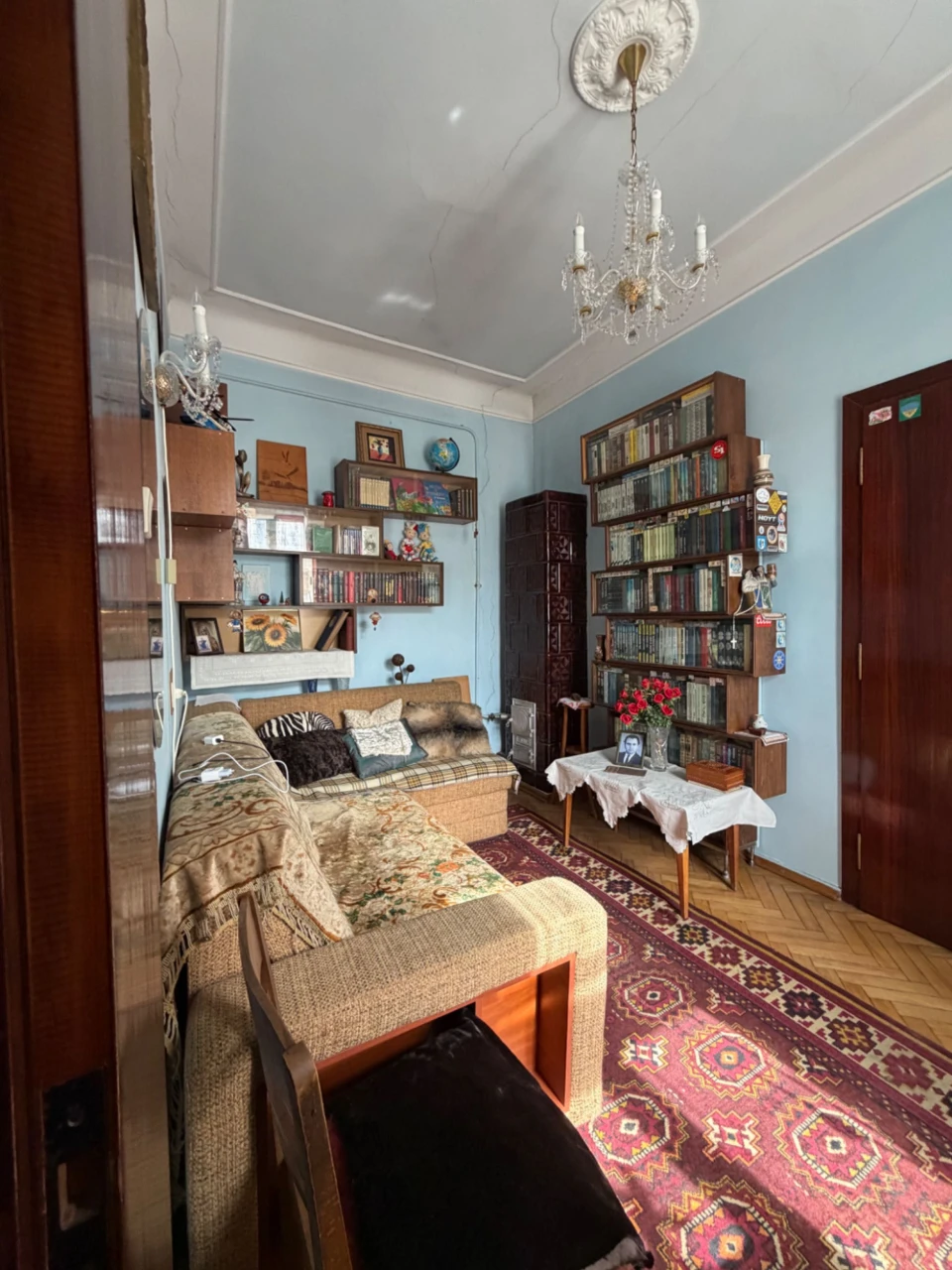 Квартира в центрі Львова.Площа 66м2.