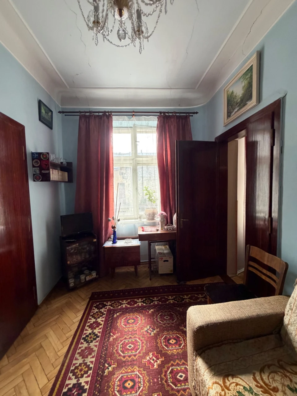 Квартира в центрі Львова.Площа 66м2.