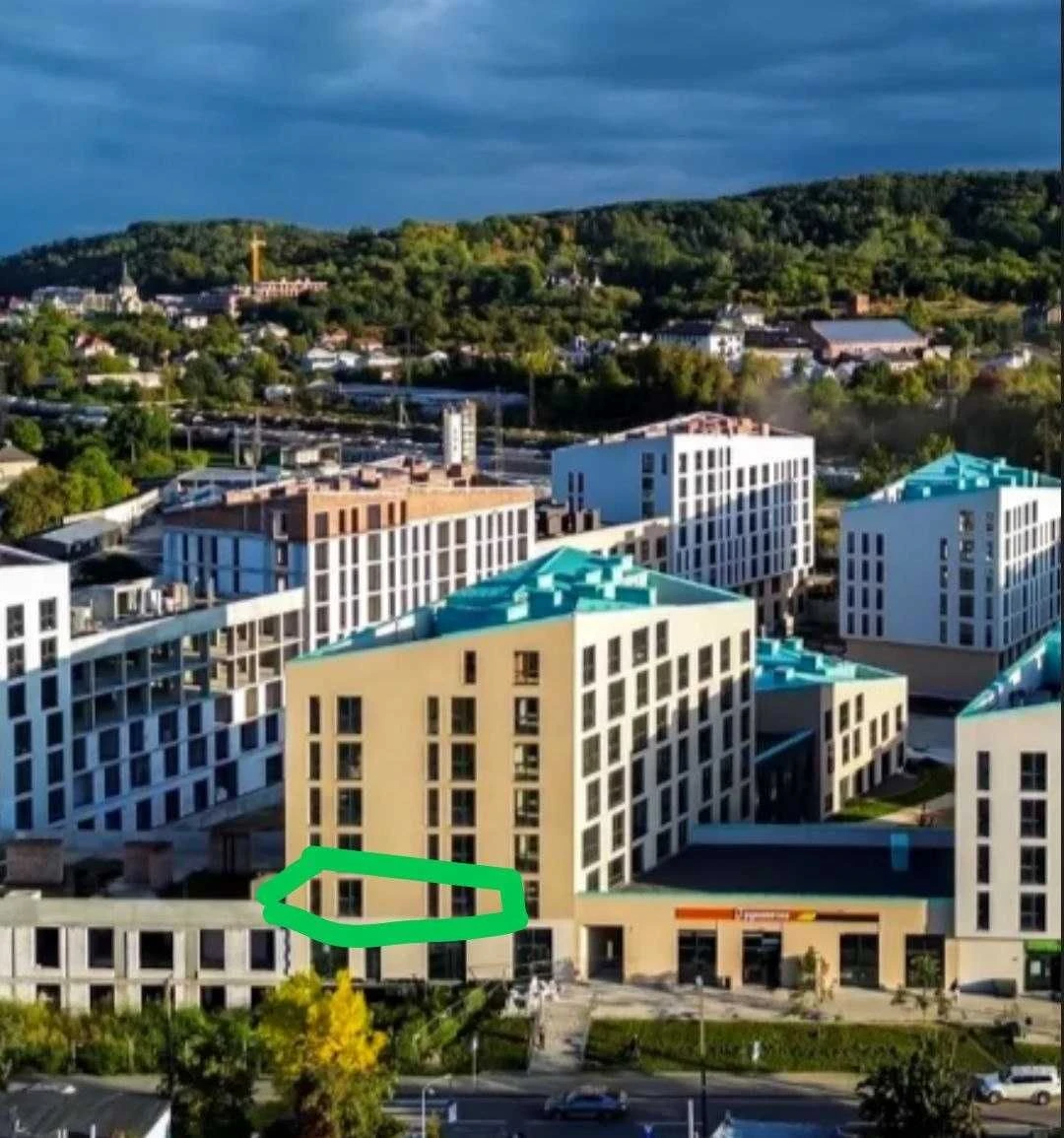 Sale of a 2-room apartment in a completed section of the "Brama" residential complex.