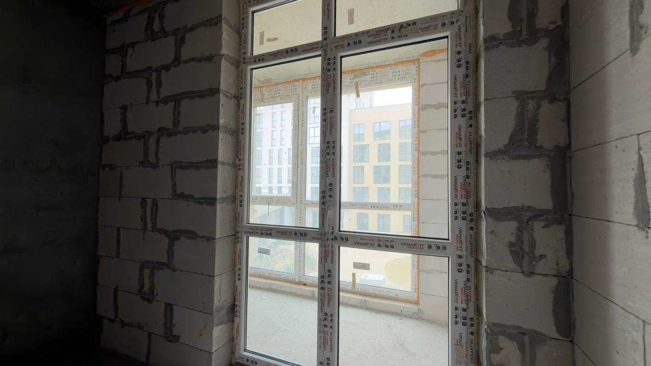 Sale of a 2-room apartment in a completed section of the "Brama" residential complex.