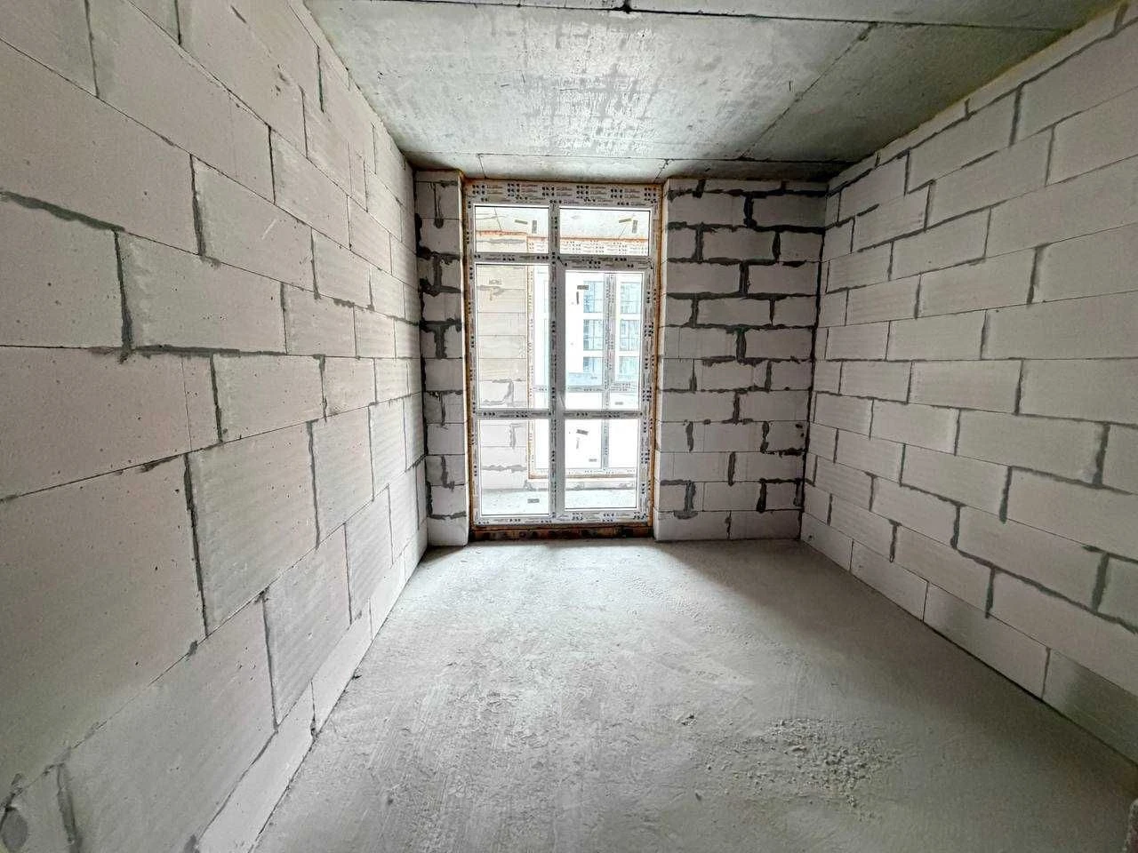 Sale of a 2-room apartment in a completed section of the "Brama" residential complex.