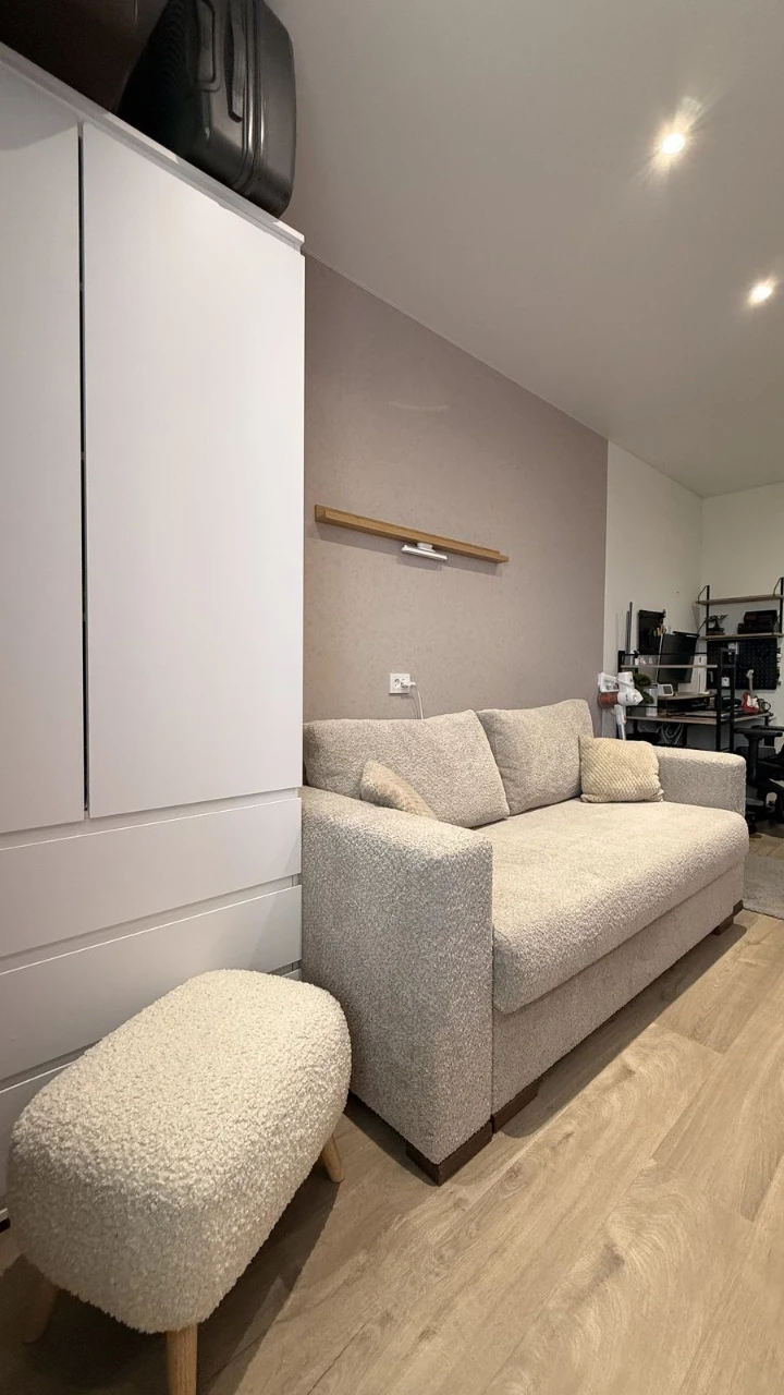 Sale of a modern 1-bedroom apartment with renovation on Kropivnytska Street